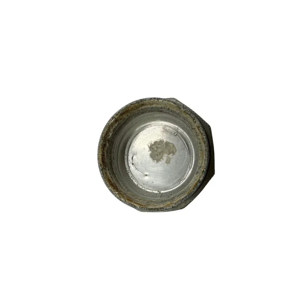 Vintage Colgate & Co. Handy Grip Shaving Stick Metal Container